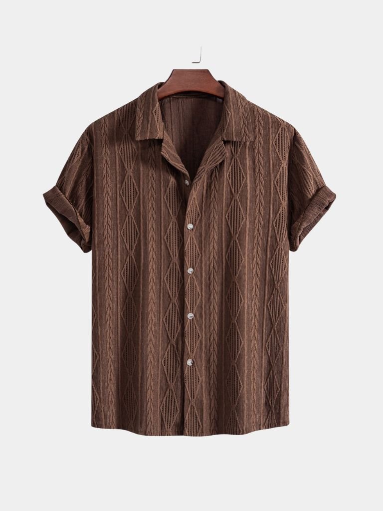 Valmoré Camp Shirt - Iron & Oak