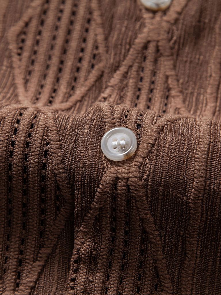 Valmoré Camp Shirt - Iron & Oak