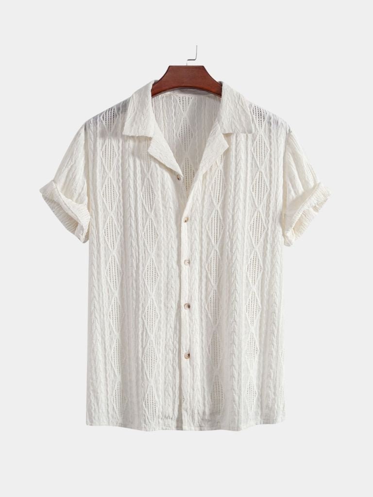 Valmoré Camp Shirt - Iron & Oak