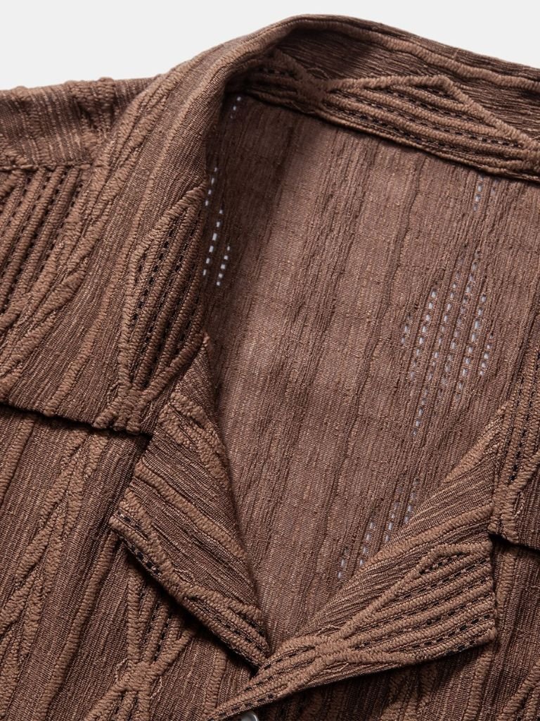 Valmoré Camp Shirt - Iron & Oak