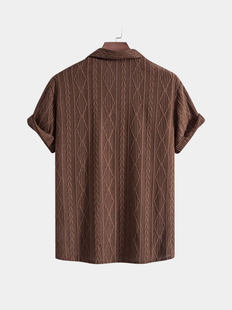 Valmoré Camp Shirt - Iron & Oak
