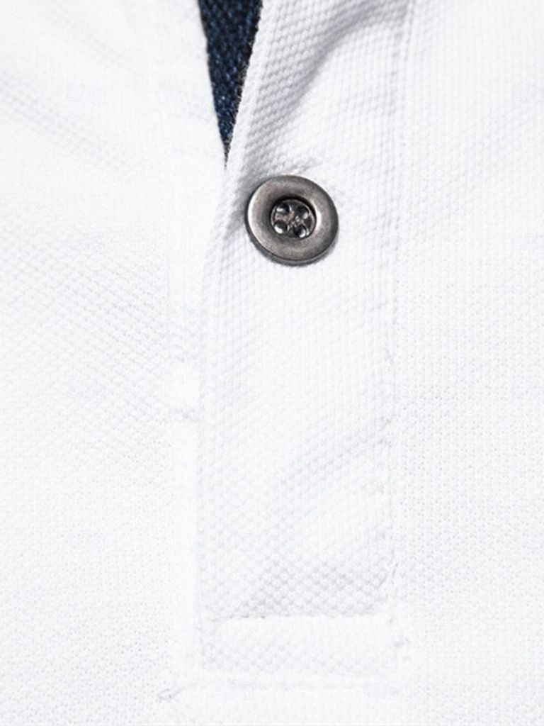 Vanguard Stitch Polo - Iron & Oak