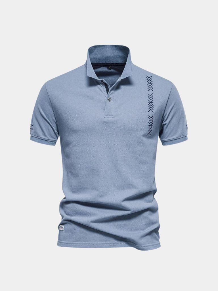 Vanguard Stitch Polo - Iron & Oak