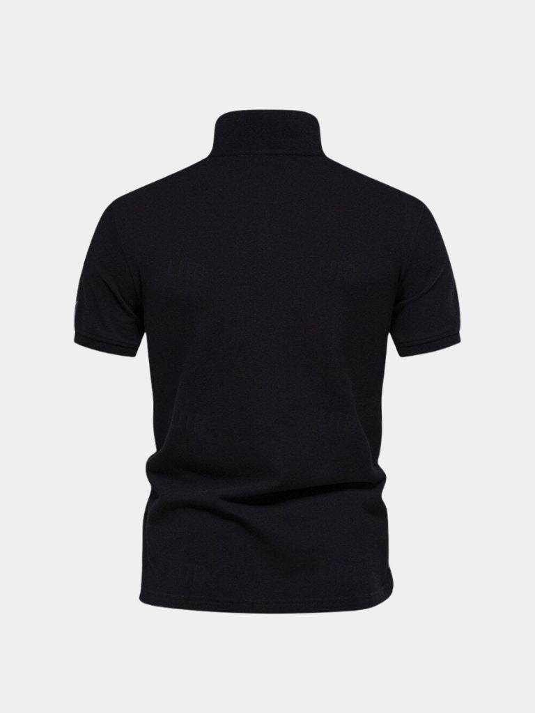 Vanguard Stitch Polo - Iron & Oak