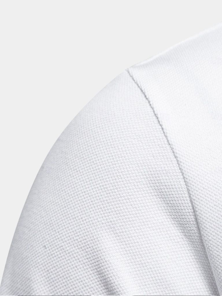 Vanguard Stitch Polo - Iron & Oak