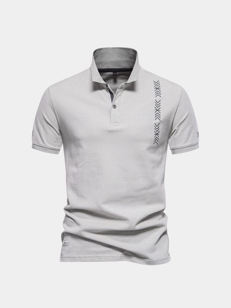 Vanguard Stitch Polo - Iron & Oak