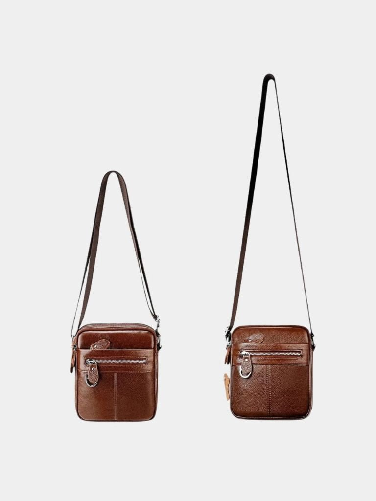 Venice Essential Shoulder Bag - Iron & Oak