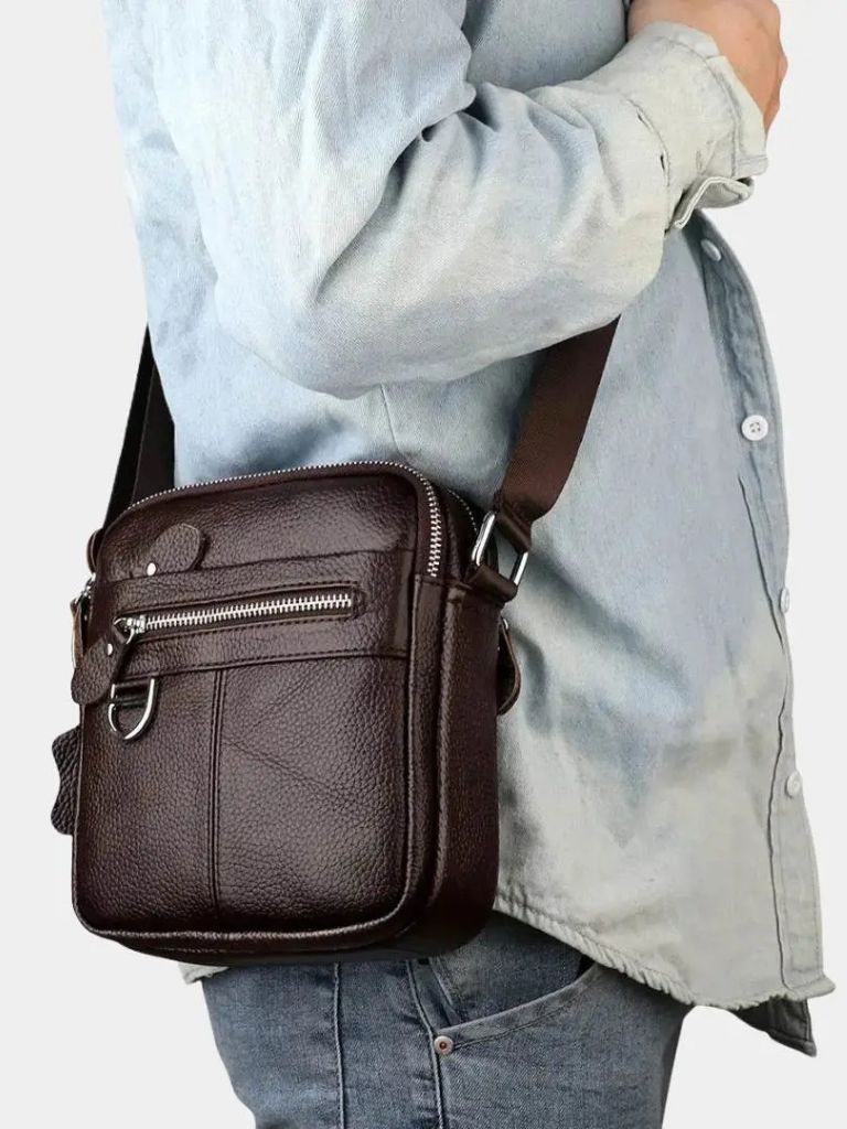 Venice Essential Shoulder Bag - Iron & Oak
