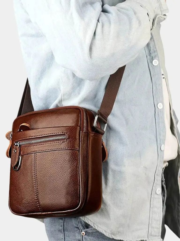 Venice Essential Shoulder Bag - Iron & Oak