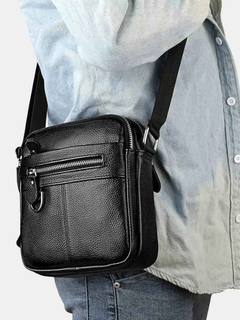 Venice Essential Shoulder Bag - Iron & Oak