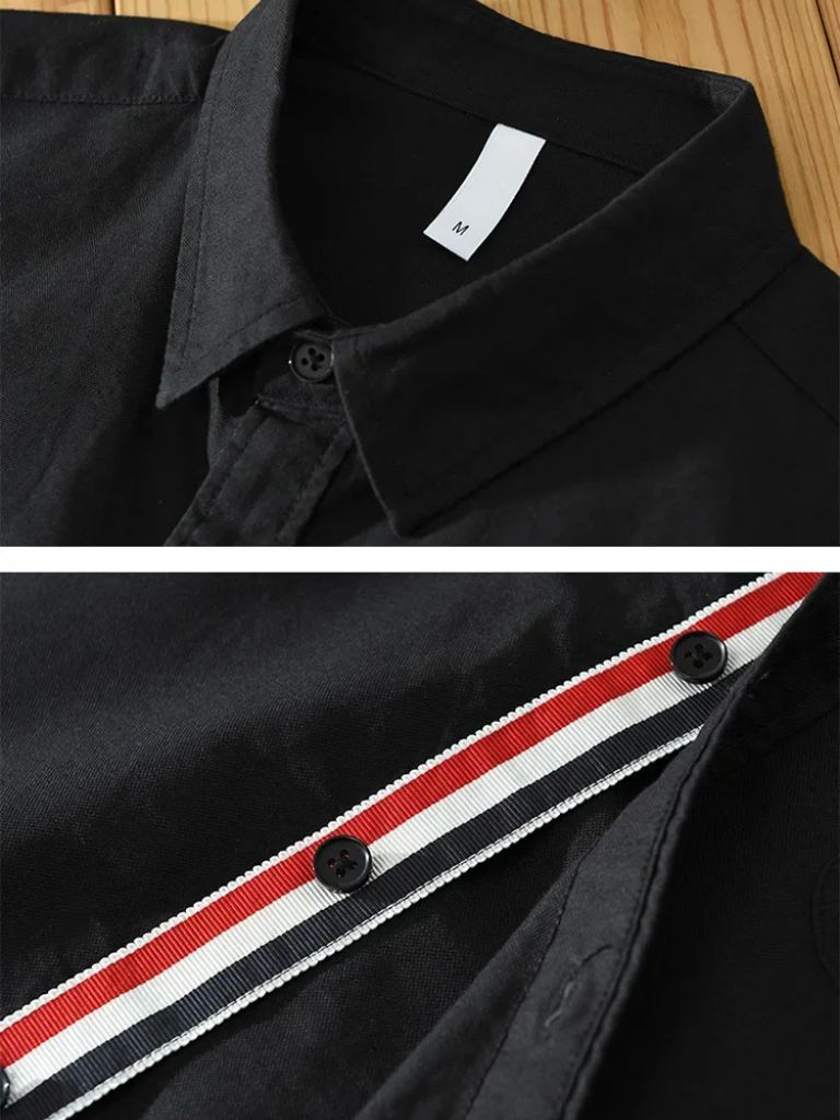 Vince Linen Shirt - Iron & Oak