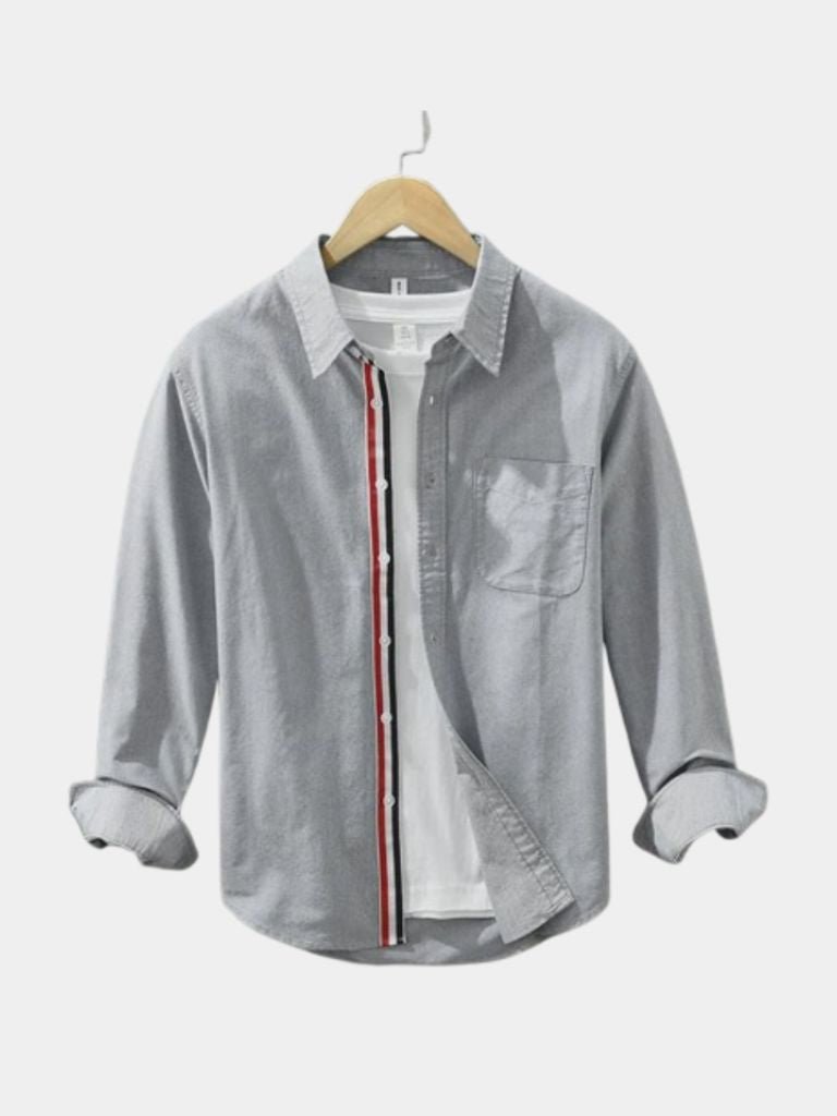 Vince Linen Shirt - Iron & Oak