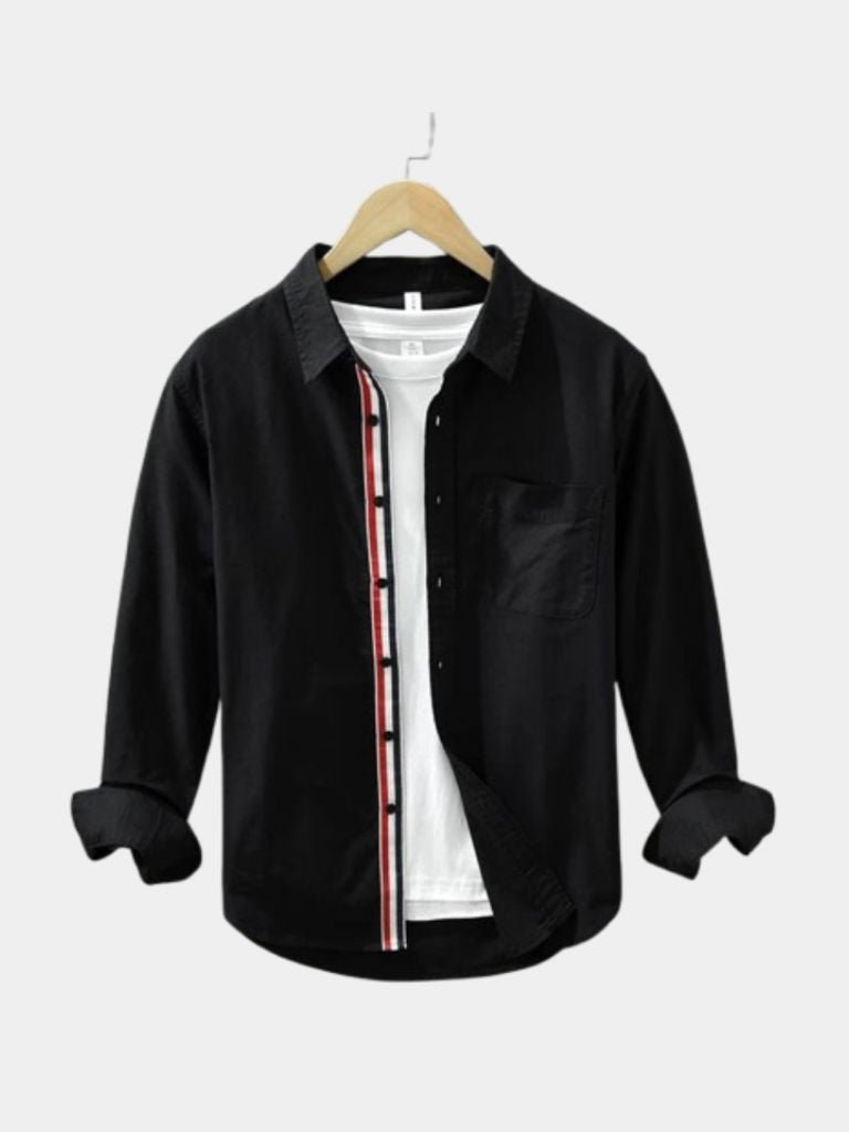 Vince Linen Shirt - Iron & Oak
