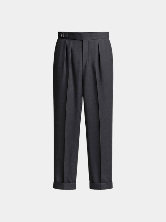 Vintage British Style Trousers - Iron & Oak