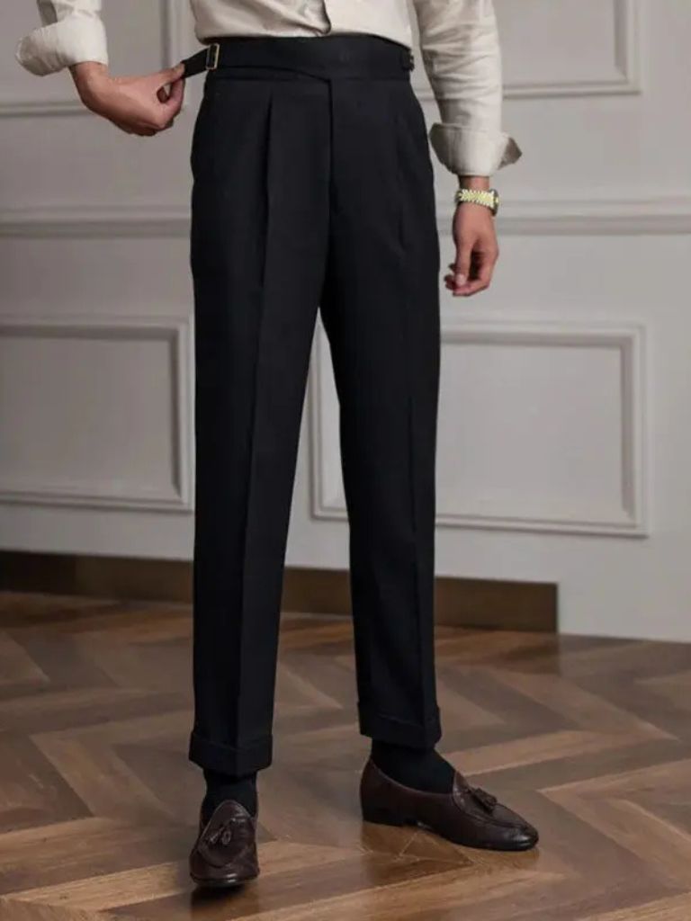 Vintage British Style Trousers - Iron & Oak