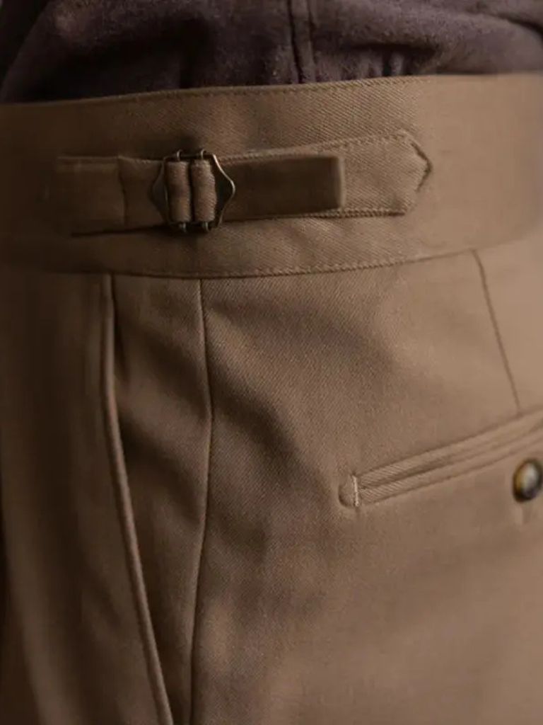 Vintage British Style Trousers - Iron & Oak