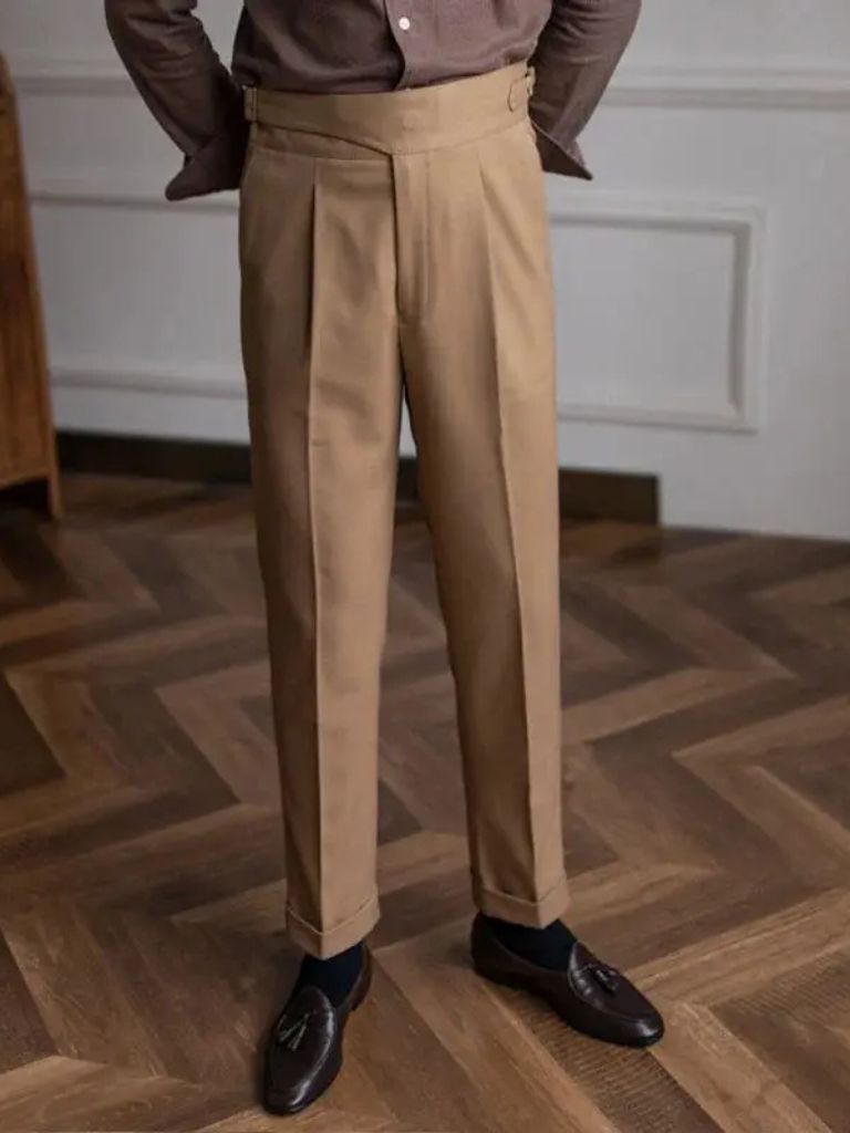 Vintage British Style Trousers - Iron & Oak