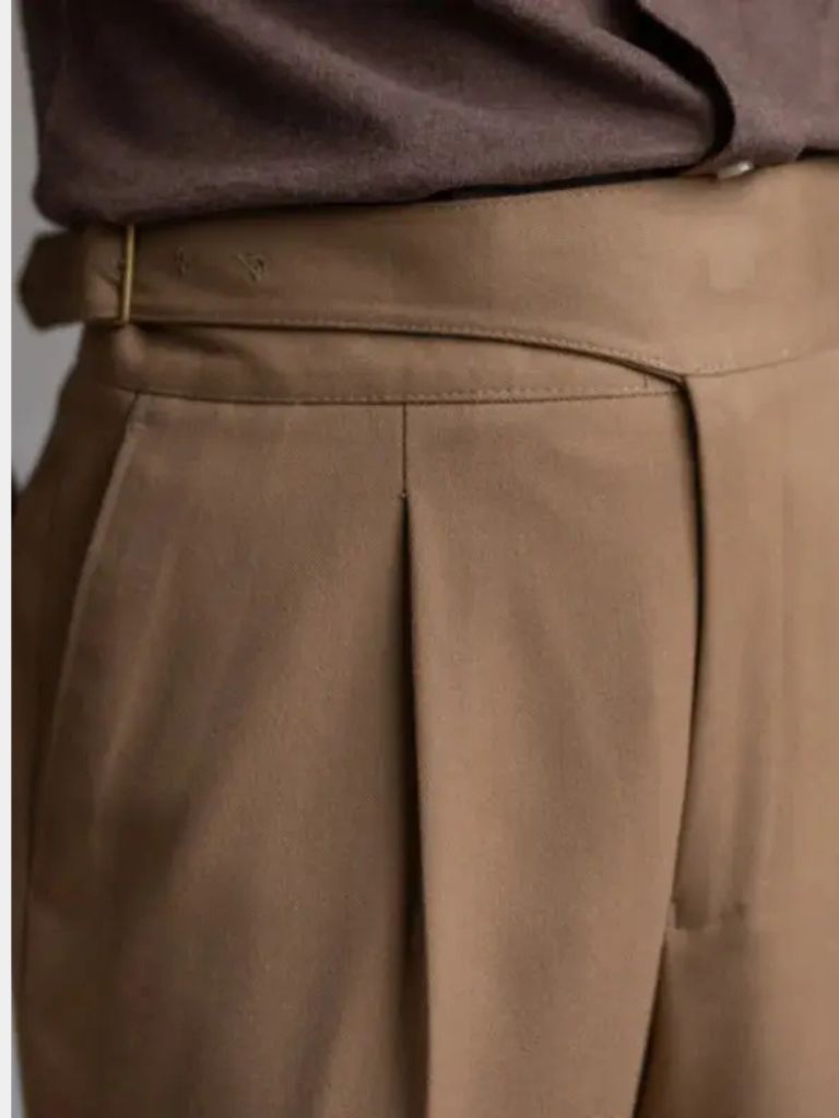 Vintage British Style Trousers - Iron & Oak