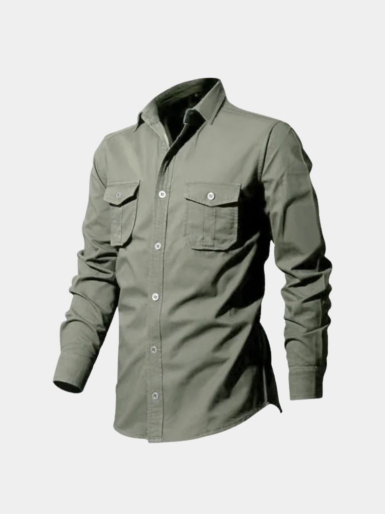Vintage Long Sleeve Shirt - Iron & Oak