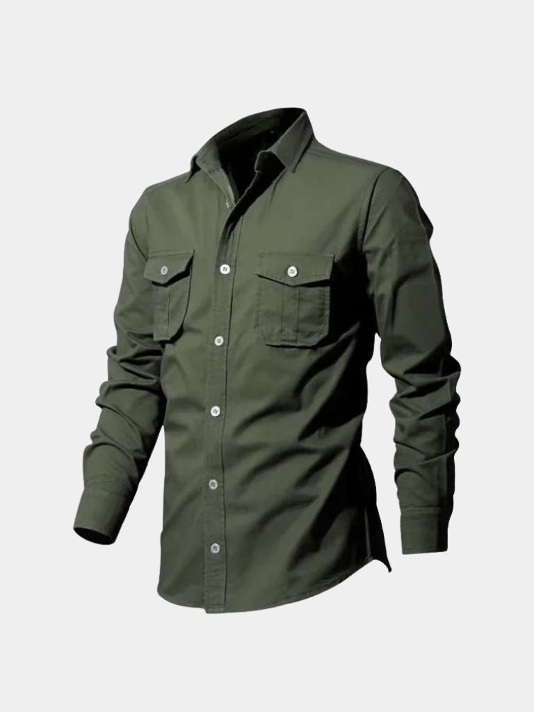 Vintage Long Sleeve Shirt - Iron & Oak
