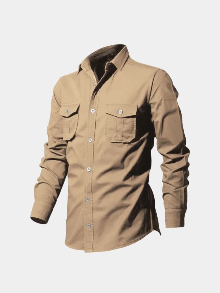 Vintage Long Sleeve Shirt - Iron & Oak
