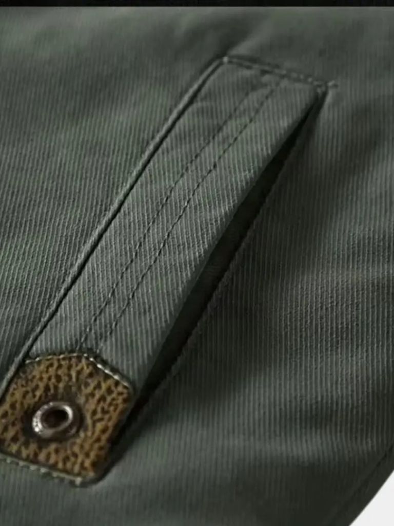 Vintage Military Aviator Jacket - Iron & Oak