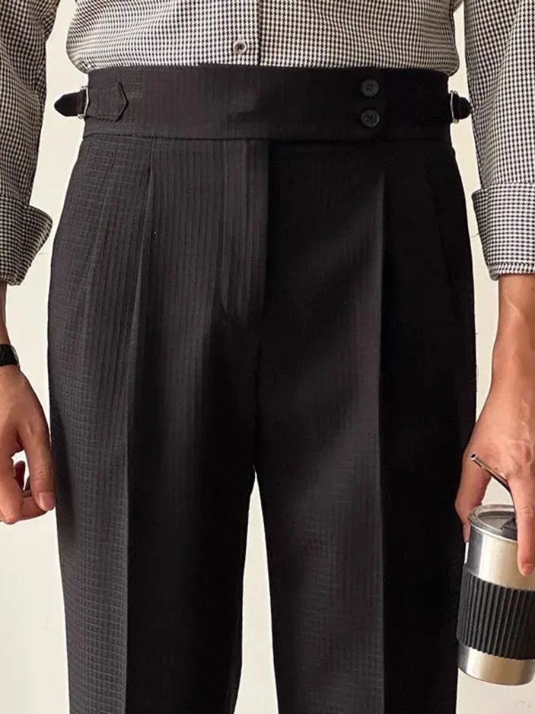 Vintage Old Money Trousers - Iron & Oak