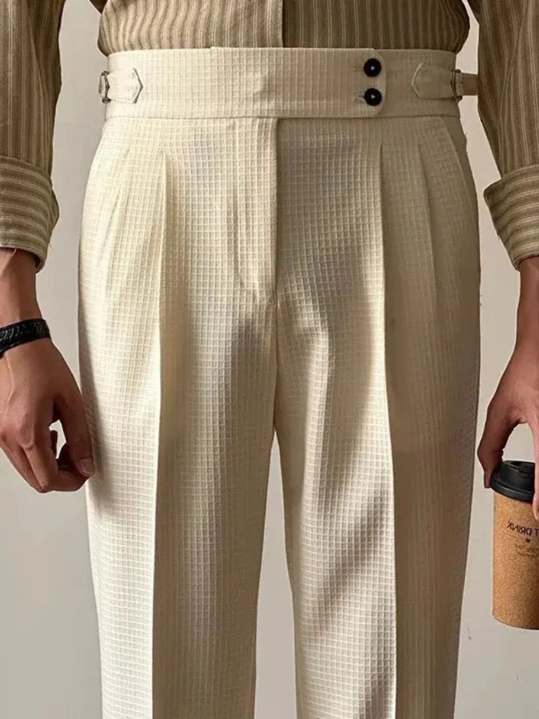 Vintage Old Money Trousers - Iron & Oak