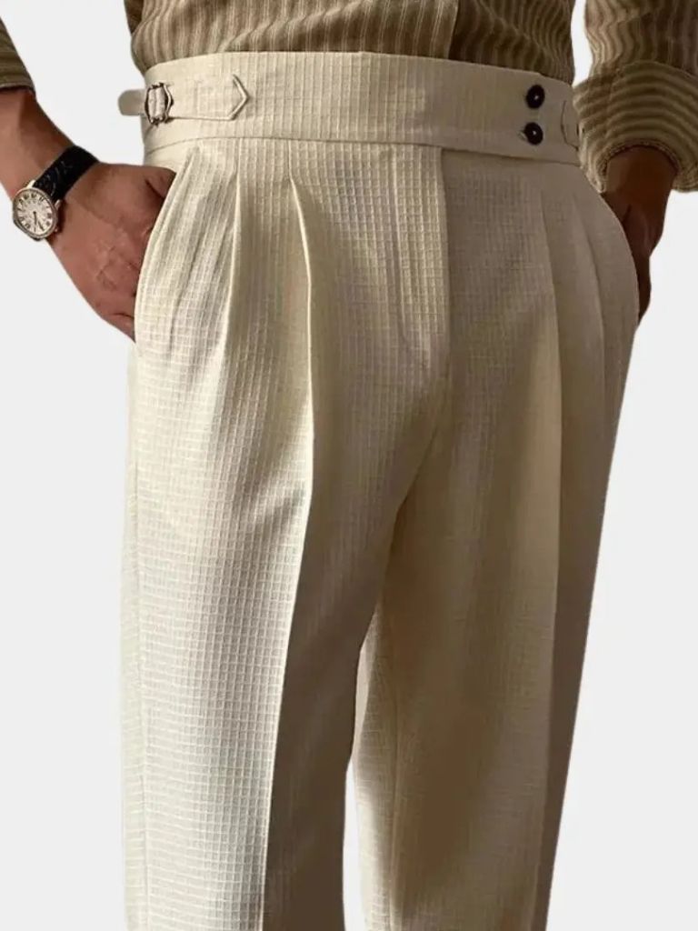 Vintage Old Money Trousers - Iron & Oak