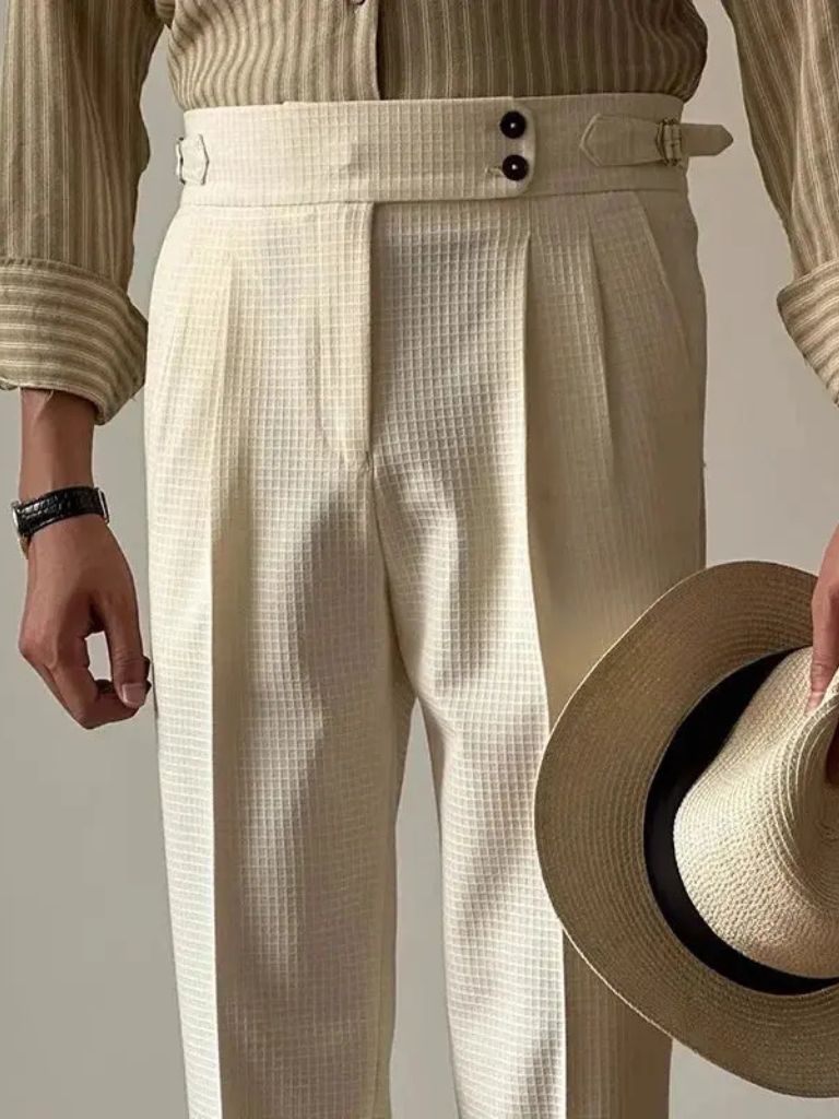 Vintage Old Money Trousers - Iron & Oak