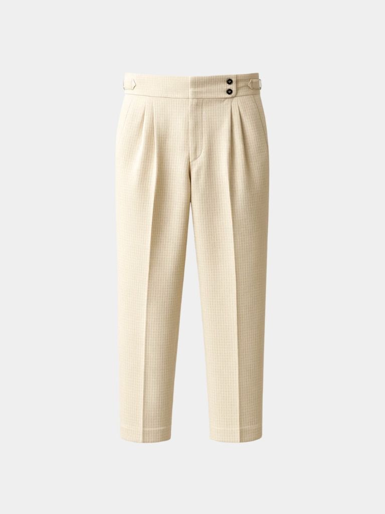 Vintage Old Money Trousers - Iron & Oak