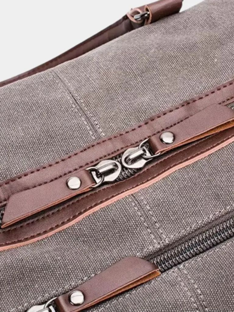 Voyager Duffle Bag - Iron & Oak