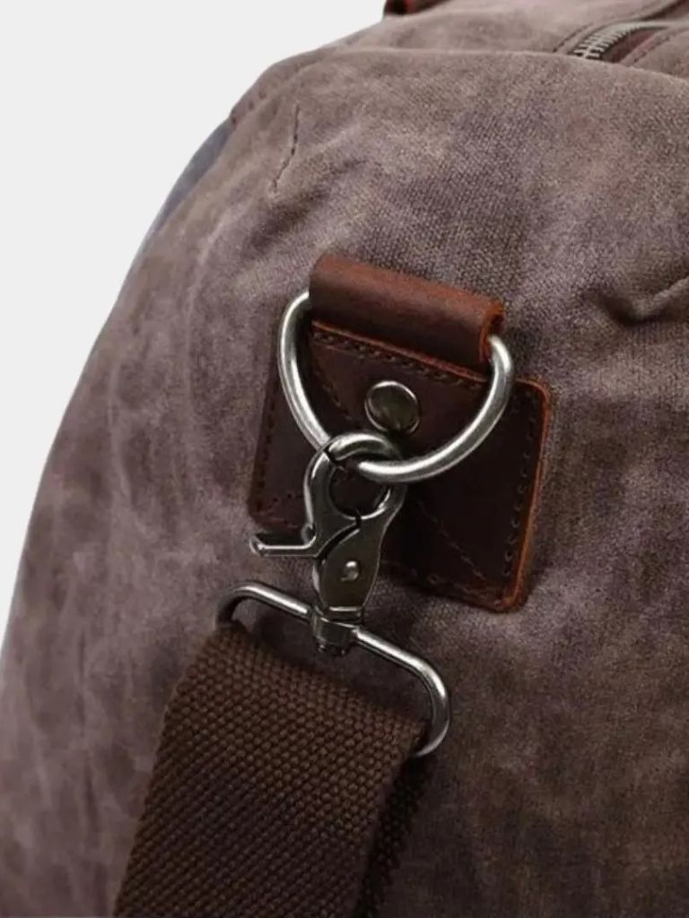 Voyager Duffle Bag - Iron & Oak