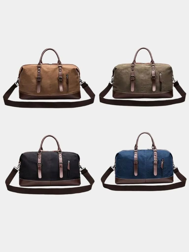 Voyager Duffle Bag - Iron & Oak