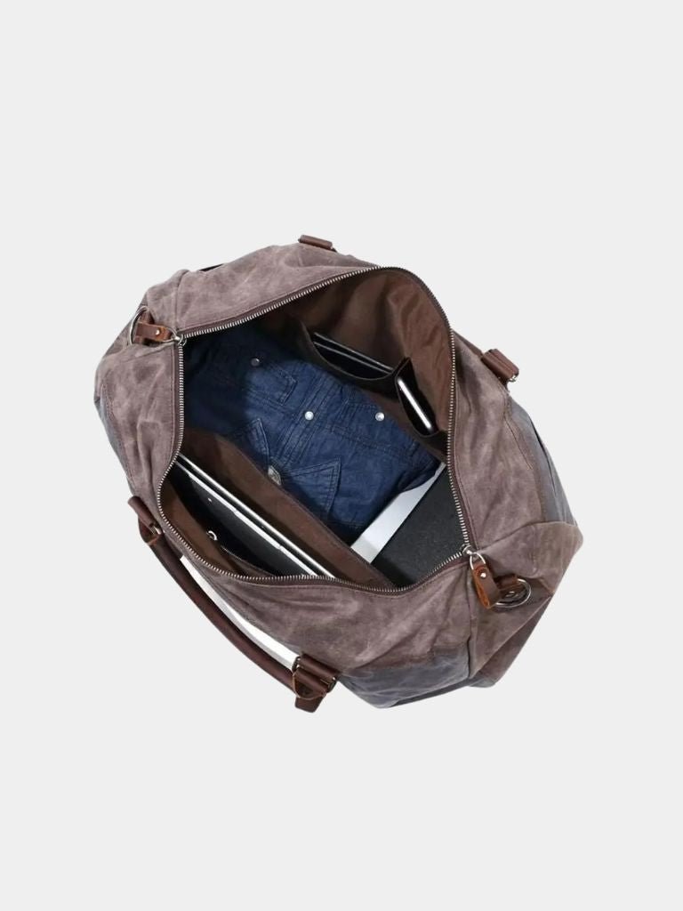 Voyager Duffle Bag - Iron & Oak