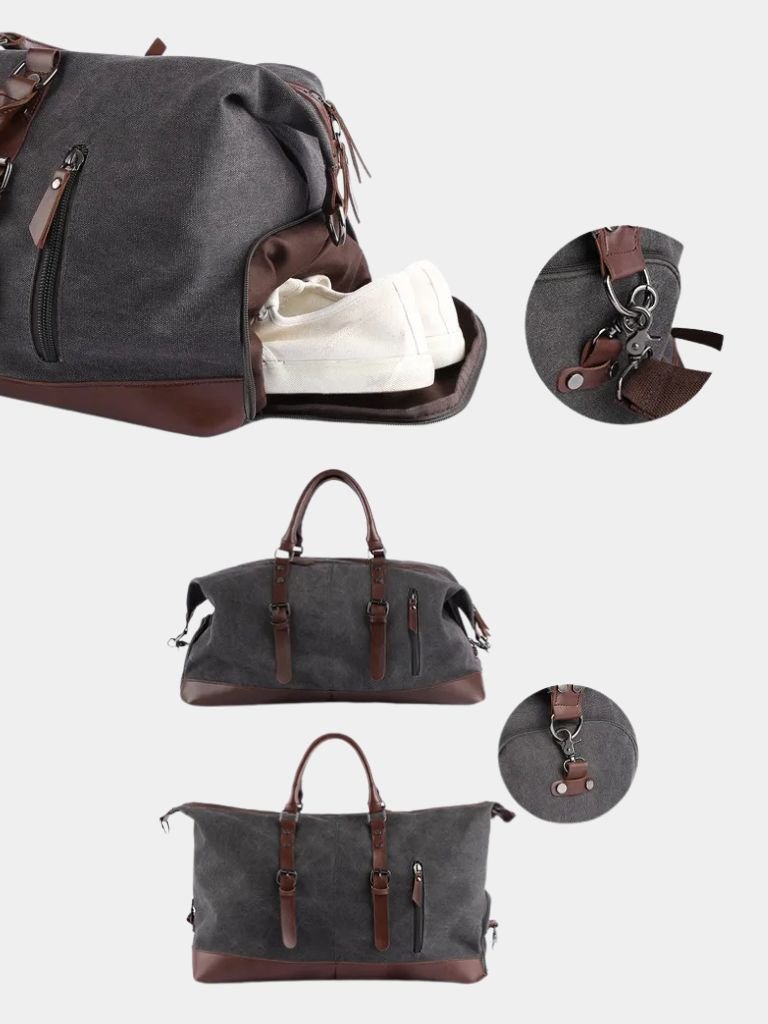 Voyager Duffle Bag - Iron & Oak