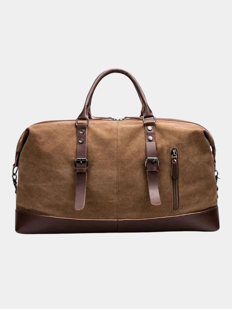 Voyager Duffle Bag - Iron & Oak
