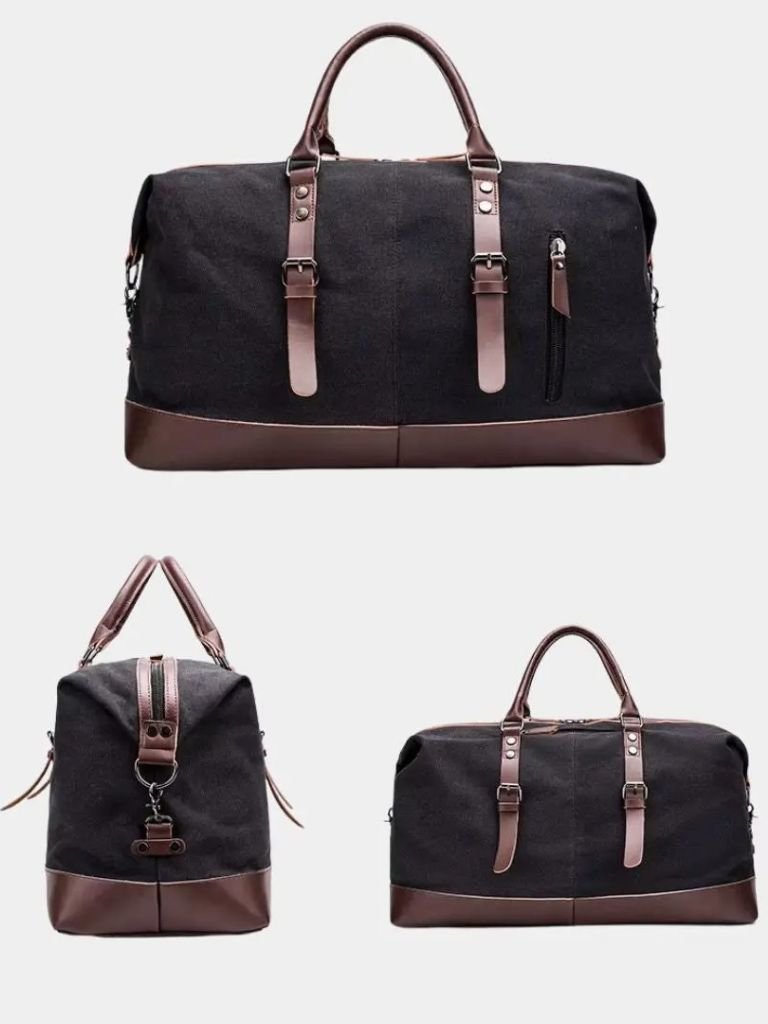 Voyager Duffle Bag - Iron & Oak