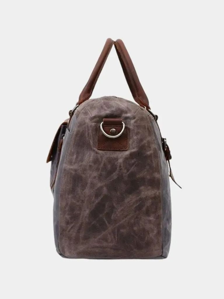 Voyager Duffle Bag - Iron & Oak
