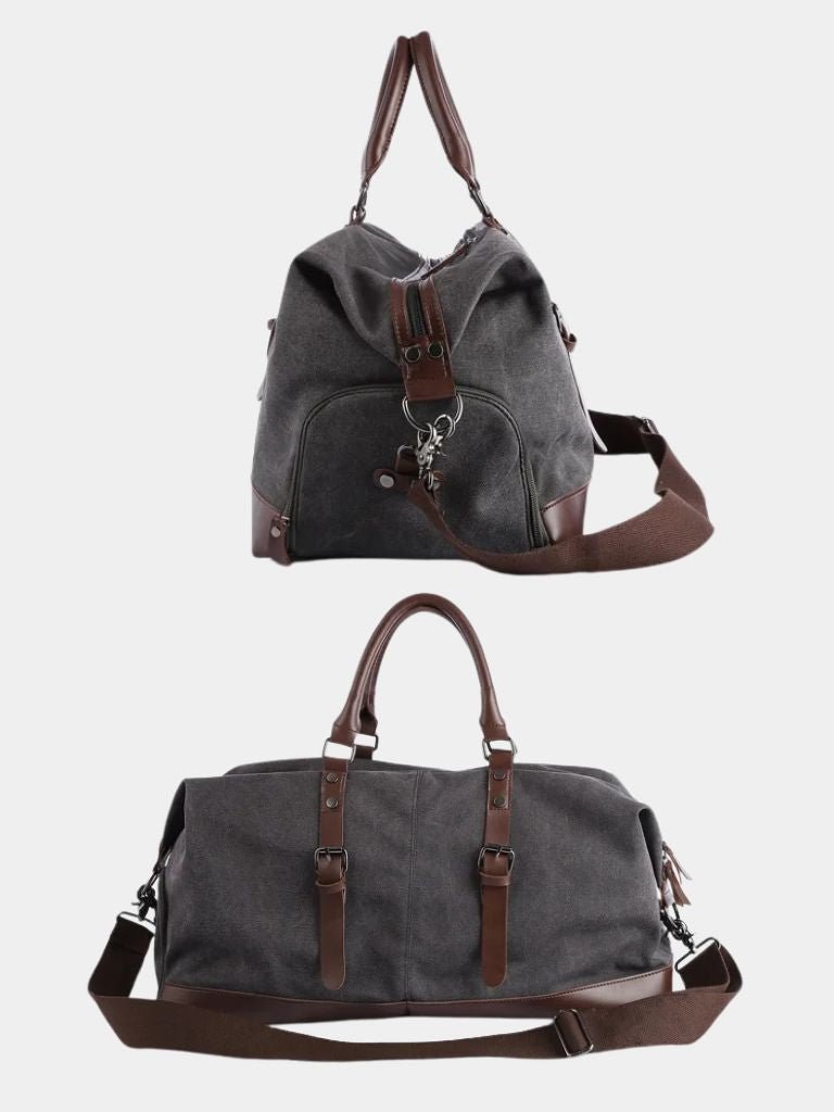Voyager Duffle Bag - Iron & Oak