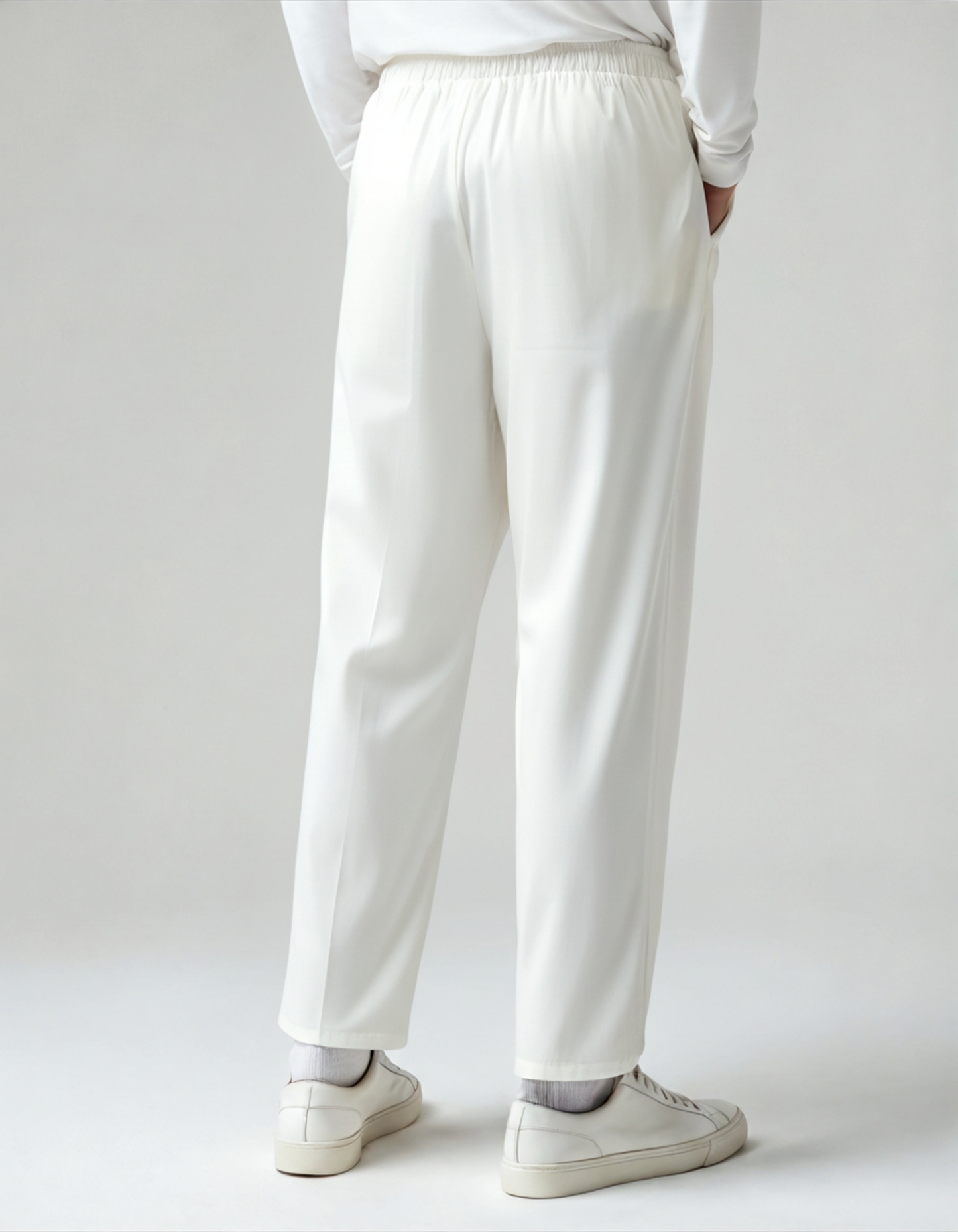 Zanzibar - Linen Pantalon - Iron & Oak
