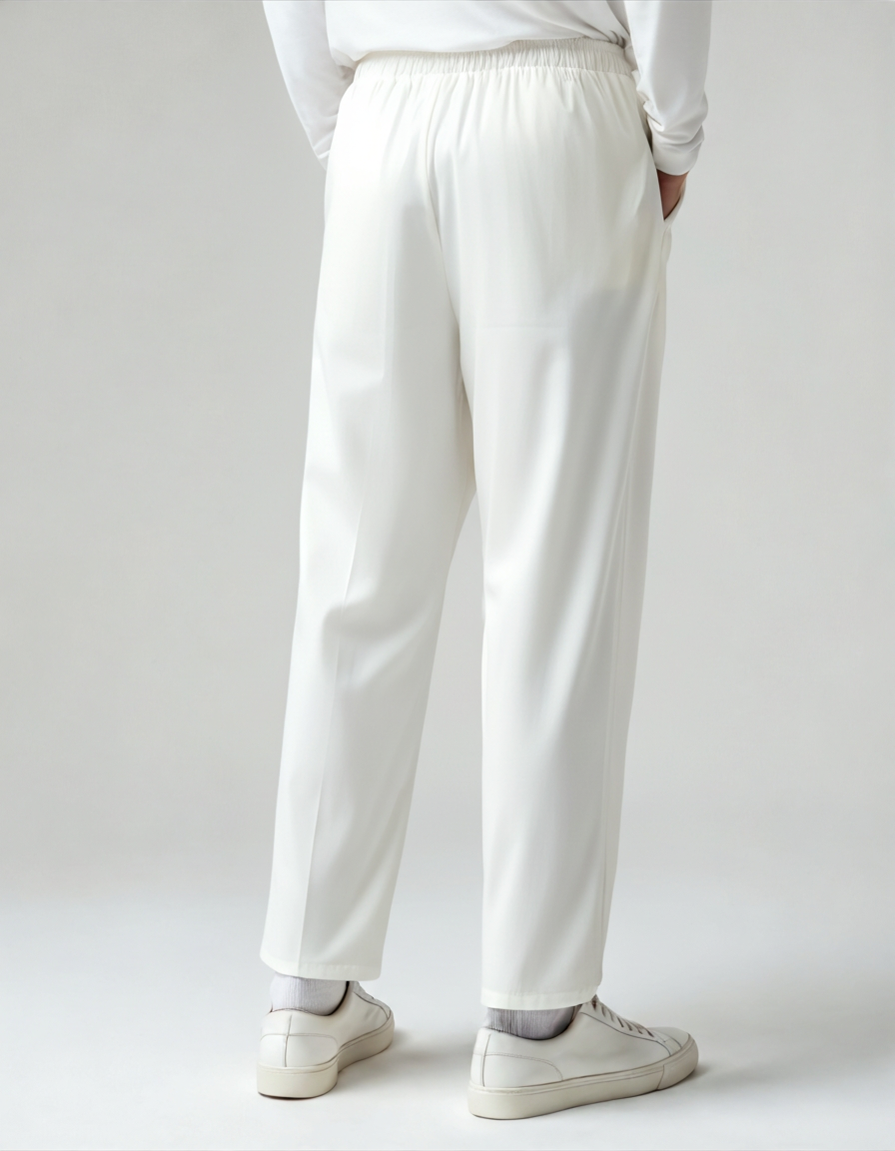 Zanzibar - Linen Pantalon - Iron & Oak