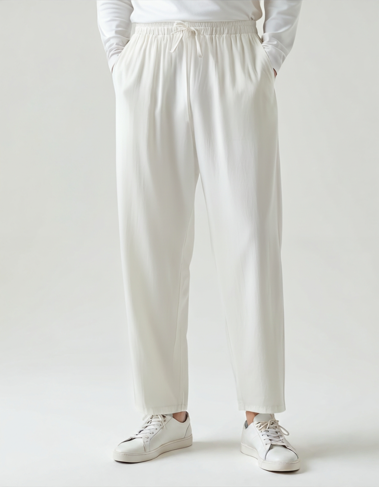 Zanzibar - Linen Pantalon - Iron & Oak