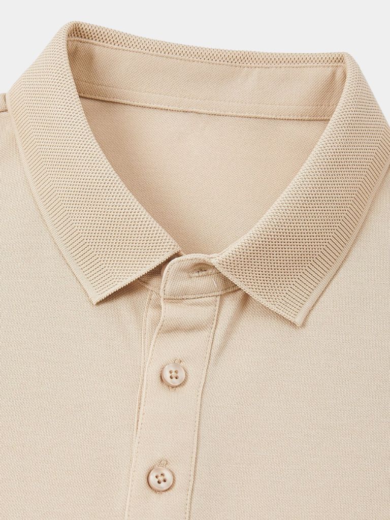Windsor Business Polo - Iron & Oak