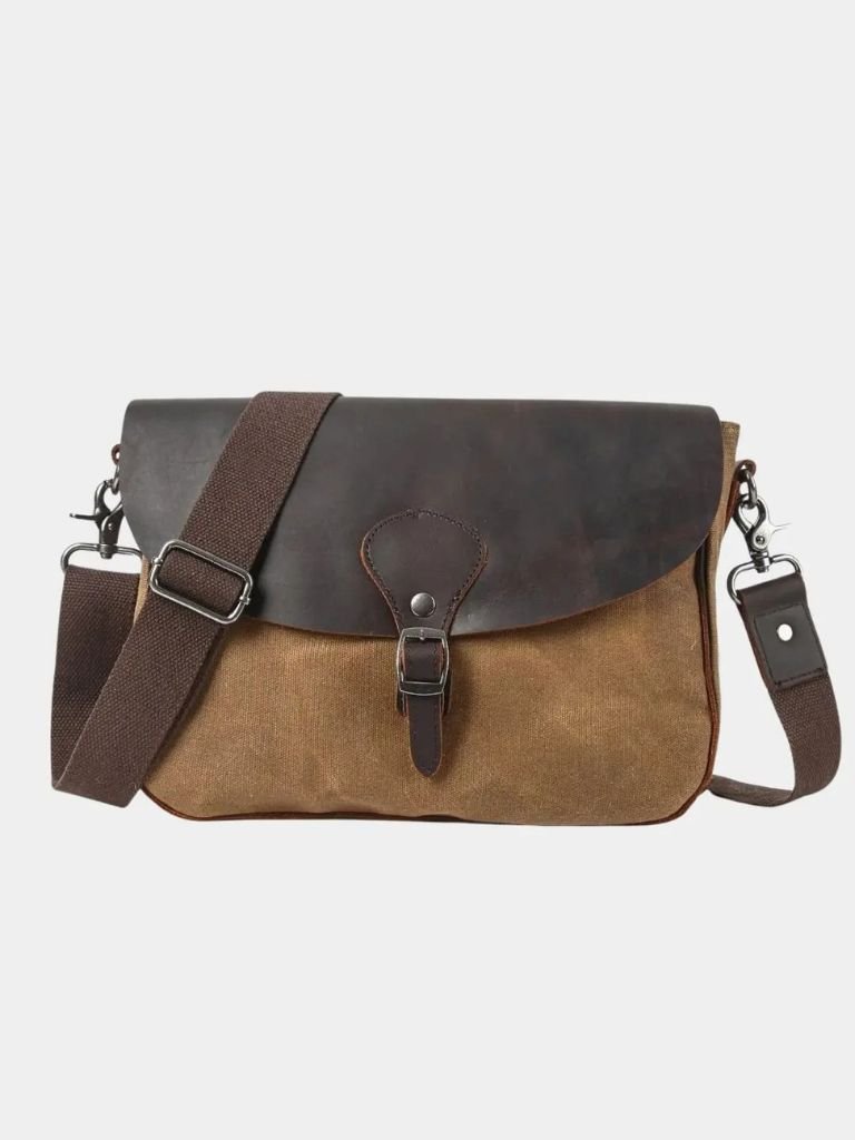 Windsor Messenger Shoulder Bag - Iron & Oak