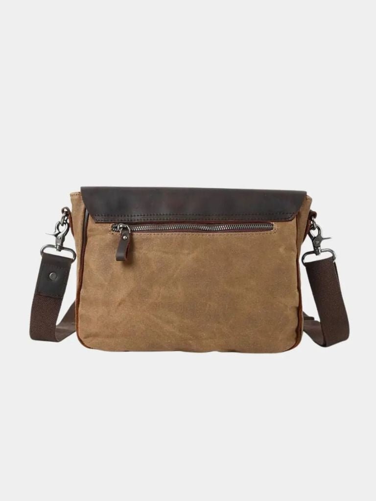 Windsor Messenger Shoulder Bag - Iron & Oak