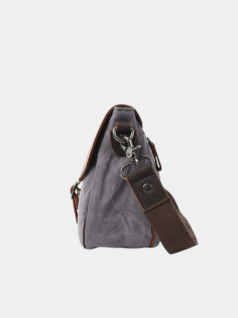 Windsor Messenger Shoulder Bag - Iron & Oak