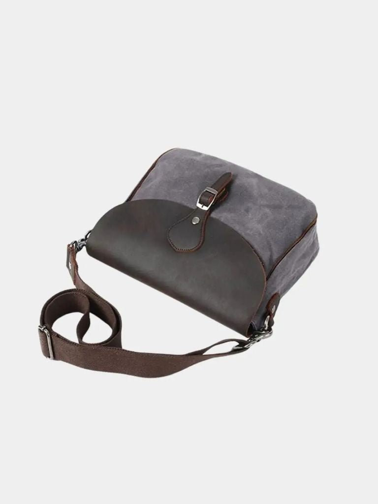 Windsor Messenger Shoulder Bag - Iron & Oak