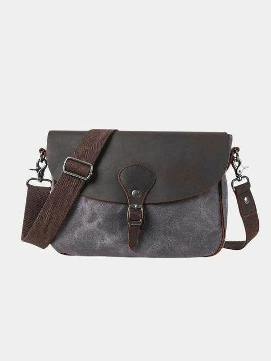 Windsor Messenger Shoulder Bag - Iron & Oak