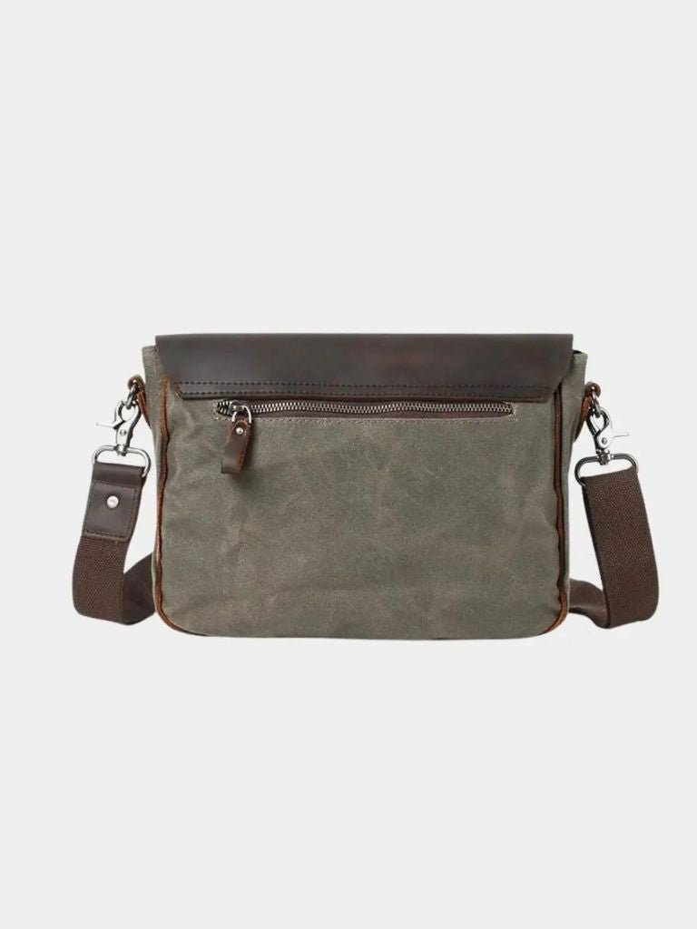 Windsor Messenger Shoulder Bag - Iron & Oak